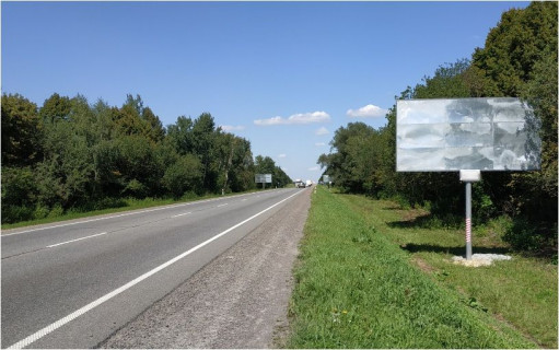 Билборд A в трасах Львова, 6x3  Траса М-06 Київ-Чоп, с. Підбірці, лівий фото 1