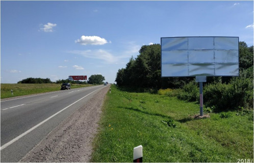 Billboard A in Lviv route, 6x3  Trasa M-06 Kiiv-Cop, Ob'izna doroga z Kieva pisla Gamaliivki Photo 1