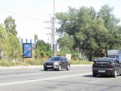 Ситилайт B в Львове, 1.86м х1.27м  Набережно-Лугова, 8Б / Юрківська ( в'їзд до АЗС "WOG") схема