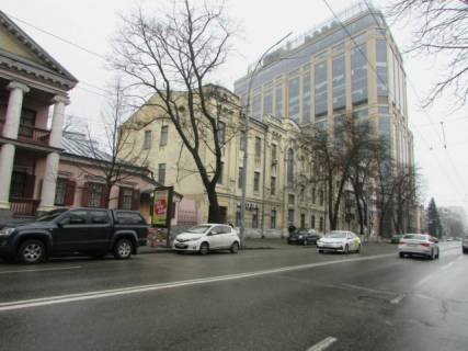 Citylight B in Lviv, 1.86м х1.27м  Knaziv Ostroz'kih (Moskovs'ka) st., 40v (muzej Ukrains'koi diaspori) scheme