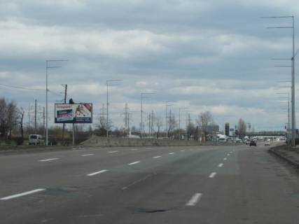 Билборд B в Львове, 3м x 6м  Ватутіна генерала, 26 напроти схема