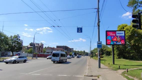 Video Billboard A in Kyiv, 3.14x2.32  Valeria Lobanovs'kogo prospekt, svitlofor (navproti AZS "ANP") - 333086 scheme