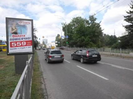 Скроллер A в Киеве Народного Ополчення, 1 / Севастопольська площа, розподілювач (правий) - 195542 схема