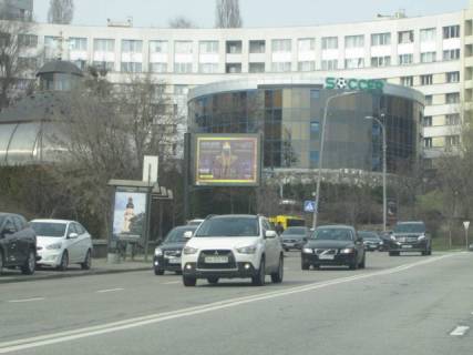 Скроллер B в Львове, 2,32м х 3,14м  Старонаводницька, 8  (за 40м до світлофору на перехресті з вул. Лейпцизька) - 485079 схема