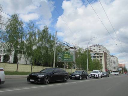 Билборд B в Львове, 3м x 6м  Михайла Максимовича (Онуфрія Трутенка), 30 схема
