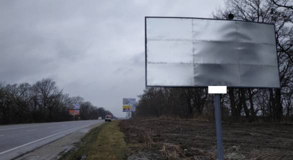 Білборд, Бігборд (Борд)  A у Дублянах, 6x3  Траса М-06, Львів-Київ, с. Дубляни, 1 км, 250 м, в'їзд в м. Львів Фото 1