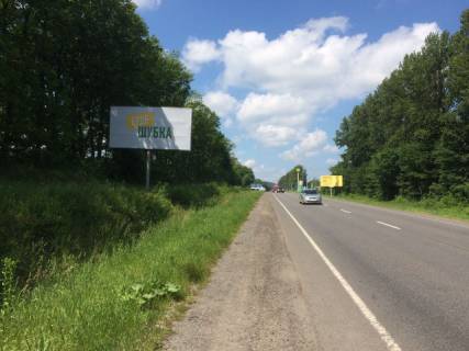 Билборд B на трассах Львовской области, 6x3  Траса Львів-Тернопіль, с. Підгірне, в'їзд в місто фото 1