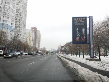 Беклайт A у Києві, 3x6  Харківське шосе, 59 схема