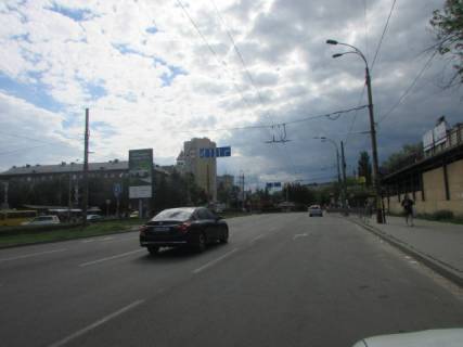 Беклайт A у Києві, 4x8  Івашкевича Ярослава /  Вишгородська, (розподілювач) рух в напрямку просп. Європейського Союзу (Правди) схема