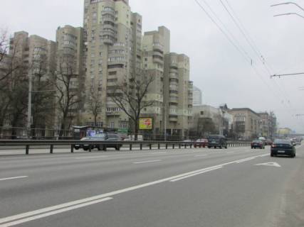 Скроллер B в Львове, 2,32м х 3,14м  Берестейський (Перемоги) пр-кт / Академіка Янгеля - 484953 схема