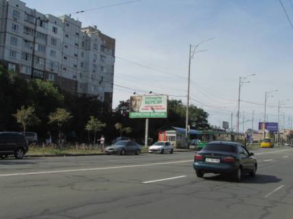 Білборд, Бігборд (Борд)  B у Львові, 3м x 6м  Рейгана (Драйзера) вул., 11 схема