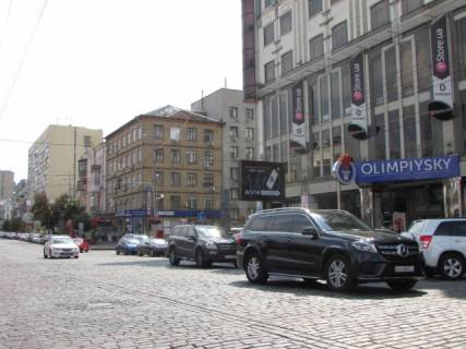 Скроллер B в Львове, 2,32м х 3,14м  Велика Васильківська, 72, (м. "Олімпійська", вхід до ТЦ"OLIMPIYSKY") - 484324 схема