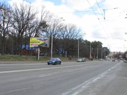 Билборд B в Львове, 3м x 6м  Георгія Гонгадзе (Радянської України) проспект, 24 навпроти схема