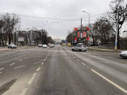 Скроллер A в Львове, 2.3x3.14  вул. Замарстинівська – Липинського (на перехресті) - 570118 фото 1