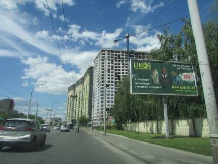 Prismatron, Prism A in Kyiv, 6x3  Mihajla Maksimovica (Onufria Trutenka), 30 - 27366 scheme