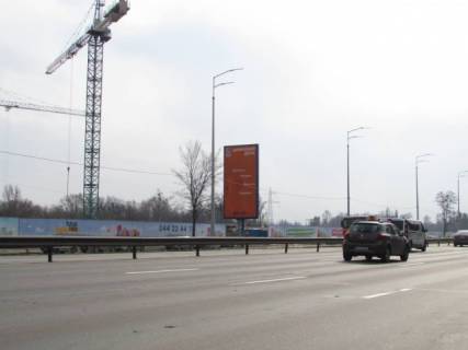 Бэклайт B в Львове, 8м х 4м  Столичне шосе, 22 (ЖК"SVITLO PARK"), рух із центру міста, ліворуч схема
