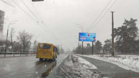 Видеоборд A в Киеве, 6x3  Воскресенський (Перова б-р) пр-кт, 4 навпроти - 391410 схема