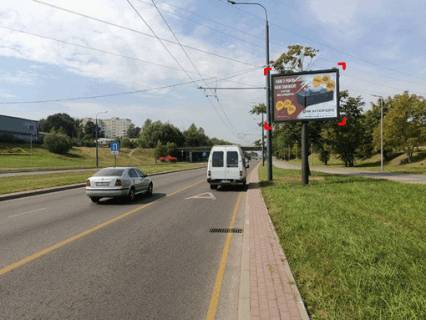 Бэклайт A в Львове, 2.3x3.14  вул. Хуторівка (навпроти гуртовий ринок "Шувар") фото 1