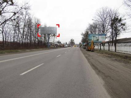 Билборд B в Малехове с. Малехів (Київська траса, біля АЗС "WOG") напрямок зі Львова фото 1