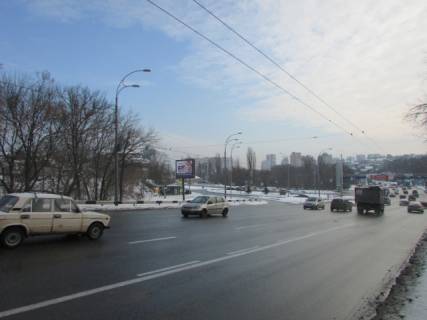 Скроллер B в Львове, 2,32м х 3,14м  Валерія Лобановського (Краснозвездный) проспект / Володимира Брожка (Кировоградская) - 486328 схема