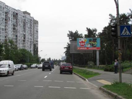 Билборд A в Киеве, 6x3  Князя Романа Мстиславовича (Ген. Жмаченка), 8 схема
