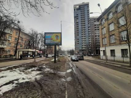 Скроллер B в Львове, 2,32м х 3,14м  Іоанна Павла ІІ (Патріса Лумумби), 35/23 / Івана Кудрі - 484825 схема