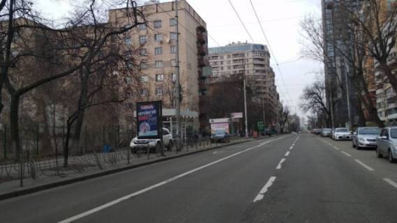 Citylight B in Lviv, 1.86м х1.27м  Zilans'ka, 47 (pisla zupinki) scheme