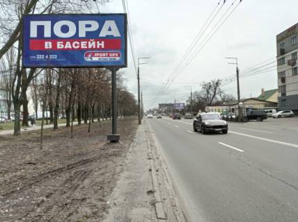 Билборд B в Львове, 3м x 6м  Івана Виговського (Маршала Гречка), 16 схема