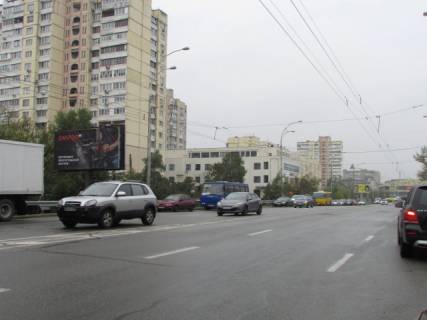 Білборд, Бігборд (Борд)  B у Львові, 3м x 6м  Героїв Дніпра, 38 схема