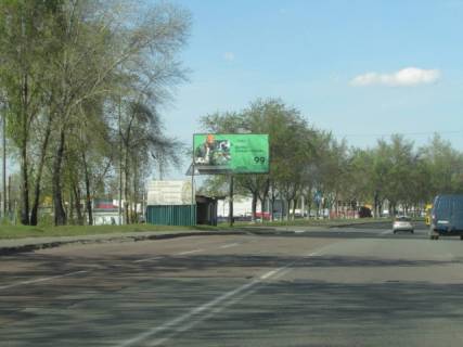 Билборд B в Львове, 3м x 6м  Оноре де Бальзака, навпроти буд. 8, рух від проспекту Генерала Ватутіна, ліворуч схема