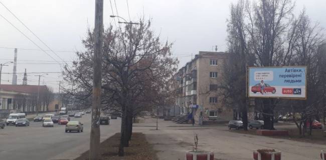 Билборд A в Запорожье Набережна підйом на Фортечну фото 1