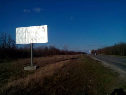 Билборд B в Запорожье, 3х6  (Н-15)- Вільнянск-(Н15), км 2+700 фото 1
