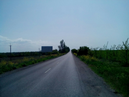 Білборд, Бігборд (Борд)  A у ,  вул.Новокузнецька с Пісків на ЖД низ Фото 1