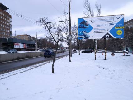 Билборд A в Запорожье вул. Перемоги 78, біля Міської клінічної лікарні фото 1