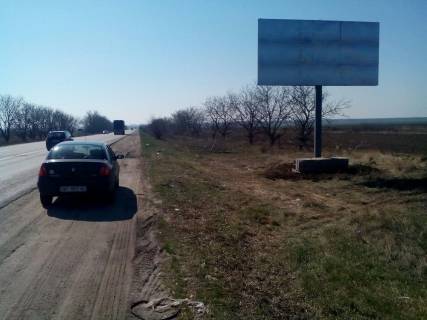 Билборд A в Запорожье, 3х6  (М-18) Харків-Сімферополь-Алушта-Ялта, км 314+450(праворуч) фото 1