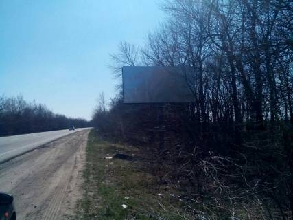 Билборд A в Запорожье, 3х6  (М-18) Харків-Сімферополь-Алушта-Ялта, км 347+800(праворуч) фото 1