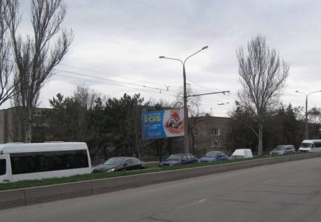 Билборд B в Запорожье вул. Перемоги 78, біля Міської клінічної лікарні фото 1