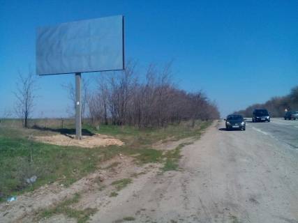 Билборд B в трассах Запорожья (М-18) Харків-Сімферополь-Алушта-Ялта, км 335+800 (праворуч) фото 1
