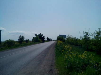 Билборд A в трассах Запорожья Запоріжжя-Біленьке, км 3+200 (праворуч) фото 1