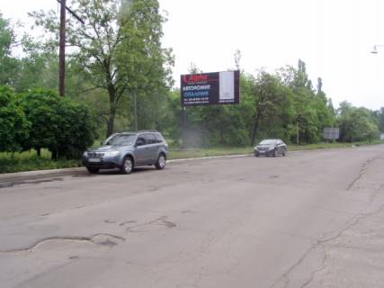 Білборд, Бігборд (Борд)  A у Рубіжному вул.Заводська, 6(район пожарной части) Фото 1