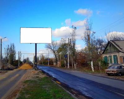 Білборд, Бігборд (Борд)  B у Торецьк (Дзержинськ), 3х6  вул. Історична, 56  Фото 1