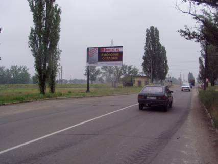 Билборд B в Рубежном вул.Заводська з/д переїзд біля ЗБВ фото 1