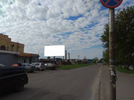 Билборд B в Староконстантинове, 3х6  вул. Ессенська (на зеленій зоні поруч із ТЦ "Анастасія") фото 1