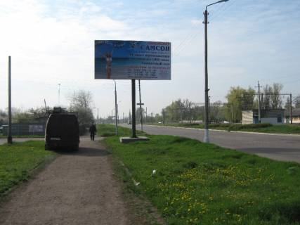 Билборд B в Дружковке вул.О.Тихого (район будівлі №231) фото 1