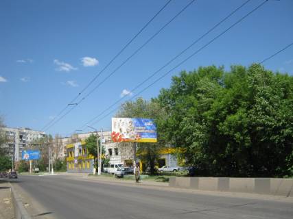 Билборд A в Бердянске вул. Горбатова, 69 фото 1