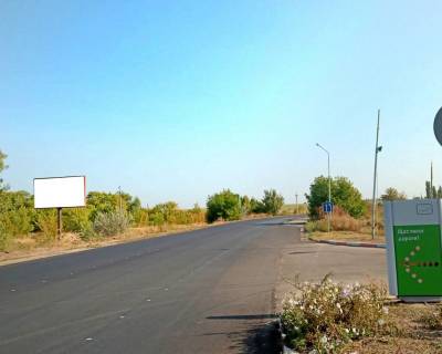 Billboard B in Berdyansk v'izd v m.Dniprorudne (shidna storona) Photo 1