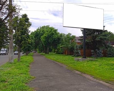Билборд A в Бердянске вул. Банківська та вул. Колонтаївська фото 1