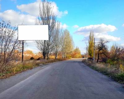 Білборд, Бігборд (Борд)  B у Торецьк (Дзержинськ), 3х6  вул.Горіхова (Калініна), 41 Фото 1