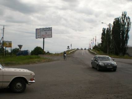 Билборд A в Бердянске В'їзд до міста, на перехресті біля моста фото 1