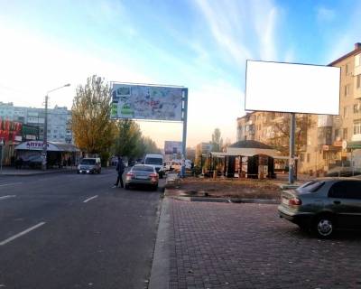 Білборд, Бігборд (Борд)  A у Бердянську вул. Ювілейна, 20 Фото 1